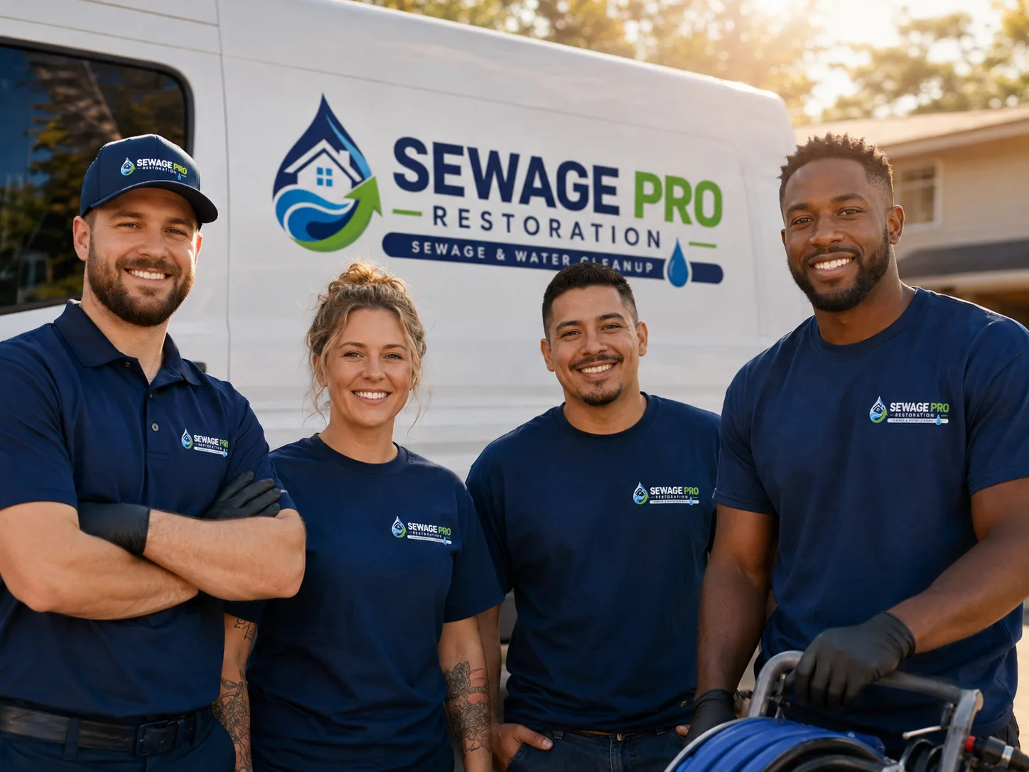 Sewage Cleanup Services company in Venedocia, OH